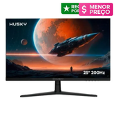 Imagem da oferta Monitor Gamer Husky Boreal 25" FHD 200Hz 1ms IPS Adaptive Sync DisplayPort e HDMI HDR - HMG00325PT
