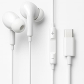 Imagem da oferta Fones De Ouvido Com Fio Tipo C Intra Auricular Microfone Integrado Compativel iPhone 15 15 Pro 15 Pro Max 16 16 Pro Max