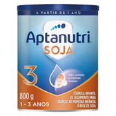 Imagem da oferta Aptanutri Soja 3 Fórmula Infantil 800g