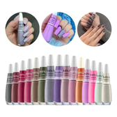 Imagem da oferta Kit 15 Esmaltes Sortidos Impala Coleção Cores Da Sua Moda Cor Multicolorido