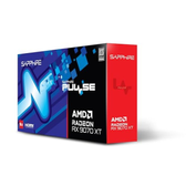 Imagem da oferta Placa de Vídeo Sapphire Pulse AMD Radeon RX 9070 XT 16GB GDDR6 11348-03-20G