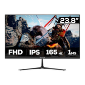 Imagem da oferta Monitor Gamer TGT Altay TS6, 23.8 Pol, IPS, FHD, 1ms, 165Hz, HDMIVGA, TGT-ATTS6-BL01