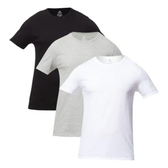 Imagem da oferta Kit Com 3 Camisetas Masc Básicas Slim Gola Redonda Hering