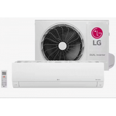 Imagem da oferta Ar-condicionado Split Hi-Wall LG Dual Inverter Compact +Al 12.000 BTUs Frio Compact S3-Q12JAQAL - 220V