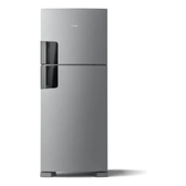 Imagem da oferta Geladeira Consul Frost Free 412L Duplex Inox CRM50MK – 220V