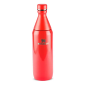 Imagem da oferta Garrafa Térmica Stanley Slim Bottle Hot Coral Gloss 591ml