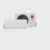 Imagem da oferta Ar Condicionado Split Hi Wall LG Voice Inverter 9000 BTU/h Frio S3NQ09AA31B EB1GAM1 127 Volts