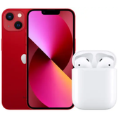 Imagem da oferta iPhone 13 128GB iOS Tela 6,1" 5G + AirPods Apple com Estojo de Recarga MV7N2BE/A