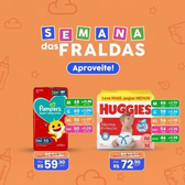 Imagem da oferta Semana Das Fraldas com até 40% OFF