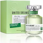 Imagem da oferta Perfume Benetton United Dreams Live Free Feminino EDT - 50ml