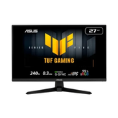 Imagem da oferta Monitor Gamer ASUS TUF 27", Full HD, 240Hz, 0.3ms, Fast IPS, VRR, G-Sync Comp, FreeSync Premium, HDR10, Som Integrado, Preto VG279QM5A