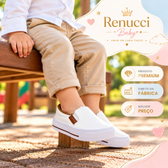 Imagem da oferta Sapatênis Slipe Baby infantil (Tam. 18 ao 25, Diversas cores)
