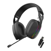 Imagem da oferta Headset Gamer Sem Fio Marvo Pulz 70W 40mm Tri-Mode