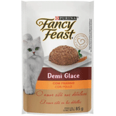 Imagem da oferta Ração Úmida para Gatos Adulto Fancy Feast Demi Glace Frango Sachê 85g