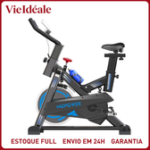 Imagem da oferta Bicicleta Spinning Profissional 15kg - Suporta 150kg