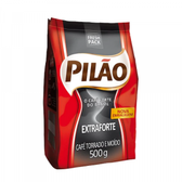 Imagem da oferta Café Pilão Torrado e Moído Extra Forte Pouch 500g