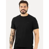 Imagem da oferta Camiseta Calvin Klein Jeans Masculina Light New Logo Preta