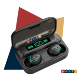 Imagem da oferta Fone De Ouvido Sem Fio Bluetooth F9-5 Pares Som Imersivo Powerbank Moderno Bateria Longa Duração Academia Compativel Com Todos Smartphonees