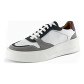 Imagem da oferta Tênis Masculino Couro Legítimo Premium Forrado Solado Leve