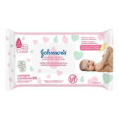 Imagem da oferta Lenço Umedecido Johnson's Baby Proteção da Pele 96 unidades