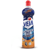 Imagem da oferta Desengordurante Veja Power Gel Laranja - 500g