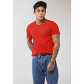 Imagem da oferta Camiseta Masculina Colcci Logo Bordado Vermelha