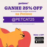 Imagem da oferta Ganhe 25% de Desconto na Sua Primeira Compra com Recorrência Rações e Ganhe o Dobro na Petlove