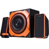 Imagem da oferta Caixa de Som Warrior 2.1 50W RMS - SP266