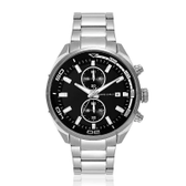 Imagem da oferta Relógio Monte Carlo Masculino em Aço Prateada NIM010678