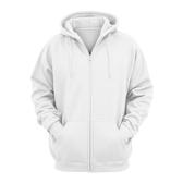 Imagem da oferta Moletom com Zíper Blusa de Frio Com Capuz Casaco Flanelado Moleton de Algodão Aberto Unissex Feminino Masculino Liso S