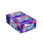 Imagem da oferta Chiclete Trident Max Menta Blueberry Sem Açúcar - Caixa com 14 unid de 16,5g