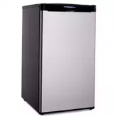 Imagem da oferta Frigobar Brastemp 120 litros cor Inox - BRC12XK