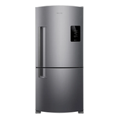 Imagem da oferta Geladeira Brastemp Frost Free Inverse Bre8 (Inox) (591 L) (127V)