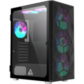Imagem da oferta Gabinete Gamer X3 MESH Mid Tower ATX Com 6 Fans RGB Vidro Temperado - Montech