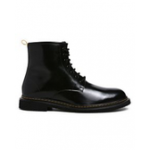 Imagem da oferta Bota Coturno Verniz RCHLO Man - Preto