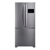 Imagem da oferta Geladeira Brastemp 559L com freezer inverter BRO85MK inox