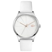 Imagem da oferta Relógio Lacoste Feminino Couro Branco - 2001040