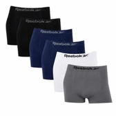 Imagem da oferta Kit 6 Cuecas Boxer Classic Reebok Sem Costura Microfibra