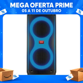 Imagem da oferta Caixa de Som Party Box Aiwa Bluetooth Luzes Multicores - AWS-PB-04 PARTY BOX AWS-PB-04 BIV