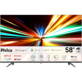 Imagem da oferta Smart TV 58" Philco LED 4K Google TV HDR10 - P58KGA