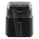 Imagem da oferta Fritadeira Air Fryer Dako Digital 6 Litros 360° 4 Em 1 Cor Preto