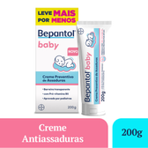Imagem da oferta Creme Pomada de Assadura Lanolina e Vit B5 Bepantol 200g