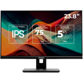 Imagem da oferta Monitor Zinnia Zeugo 23.8'' IPS FHD 5ms 75hz Freesync Hdmi/vga - ZNO-ZGO24-BL01