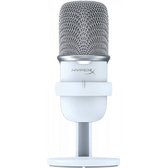 Imagem da oferta HyperX 519T2AA SoloCast USB WHT Microphone Branco