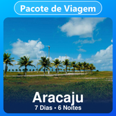 Imagem da oferta Pacote de Viagem para Aracaju - 7 Dias e 6 Noites