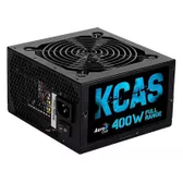 Imagem da oferta Fonte Aerocool KCAS White Full Range 80 Plus EN50311 400W