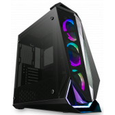 Imagem da oferta Gabinete Pichau Gaming SERAPH RGB Laterais/Frontal Vidro Temp PGSE-01RGB