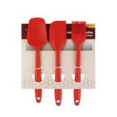 Imagem da oferta Conjunto Utensílios Ideal Silicone 3 Peças Sortido - honeyhome