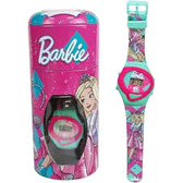Imagem da oferta Relógio Digital no Cofrinho Multicor Barbie