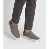 Imagem da oferta Tênis Slip On em Couro Nobuck